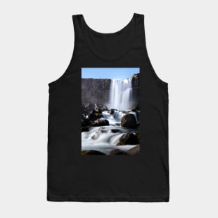 Falling Over the Continental Divide Tank Top